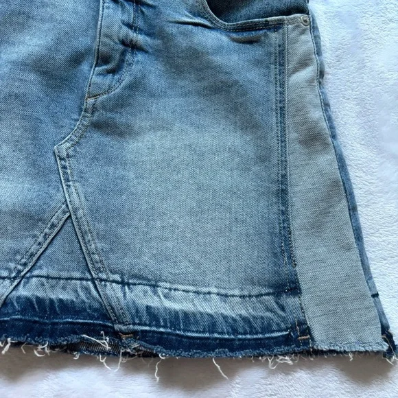 DL1961 Girl's Jenny Premium Denim Mini Skirt—NWT—14 - Picture 4 of 13